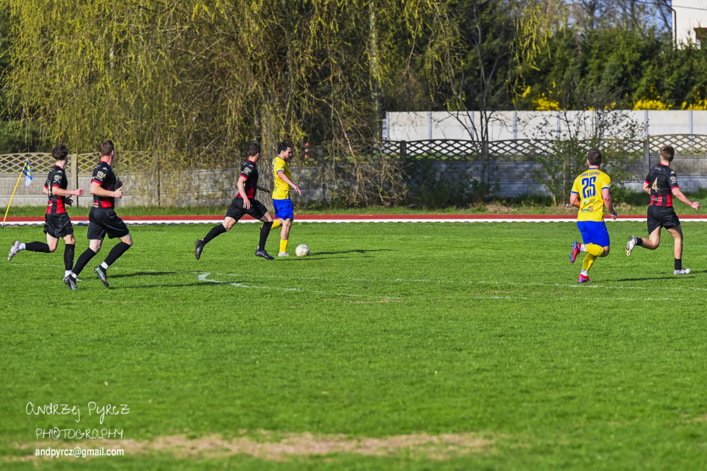 KP Piła - GKS Zamek Gołańcz 1:2