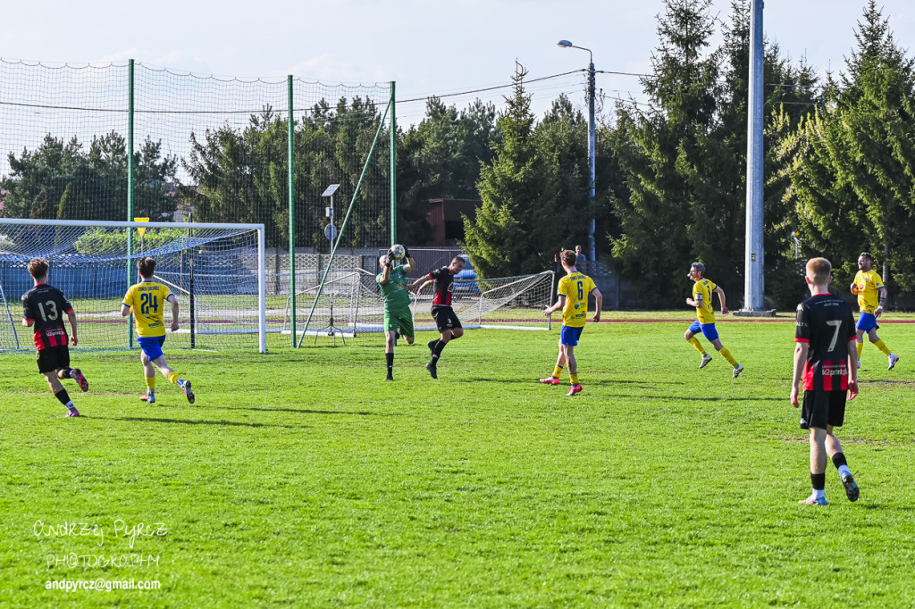 KP Piła - GKS Zamek Gołańcz 1:2