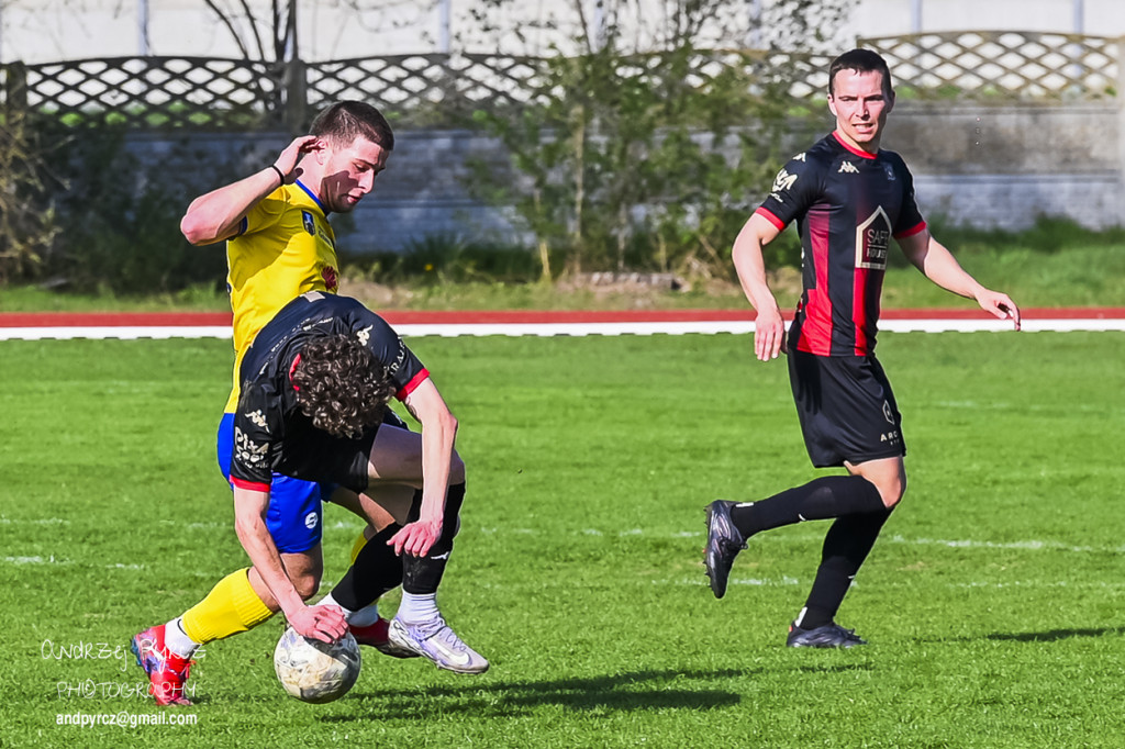 KP Piła - GKS Zamek Gołańcz 1:2