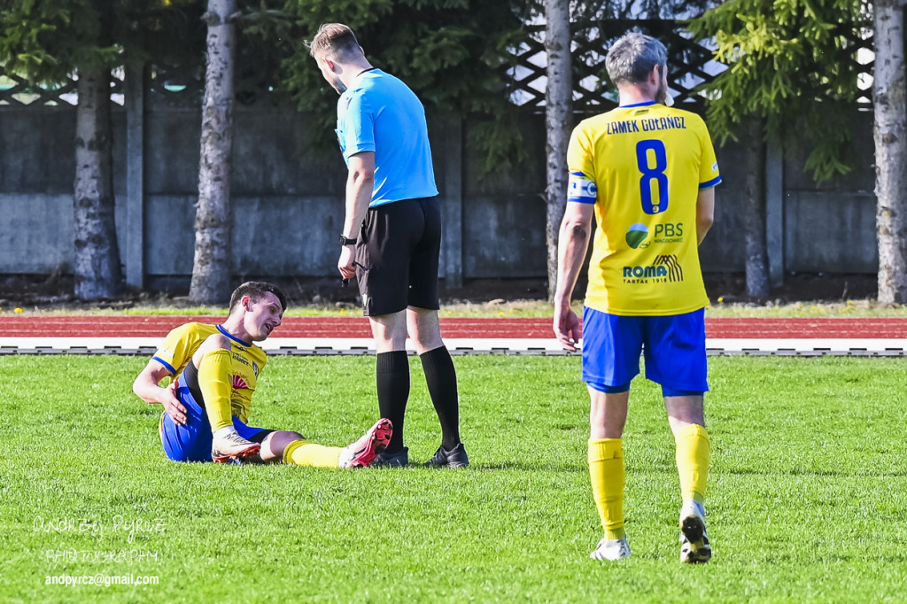 KP Piła - GKS Zamek Gołańcz 1:2