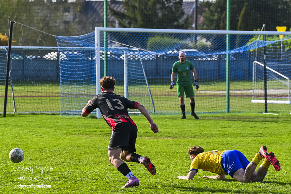 KP Piła - GKS Zamek Gołańcz 1:2