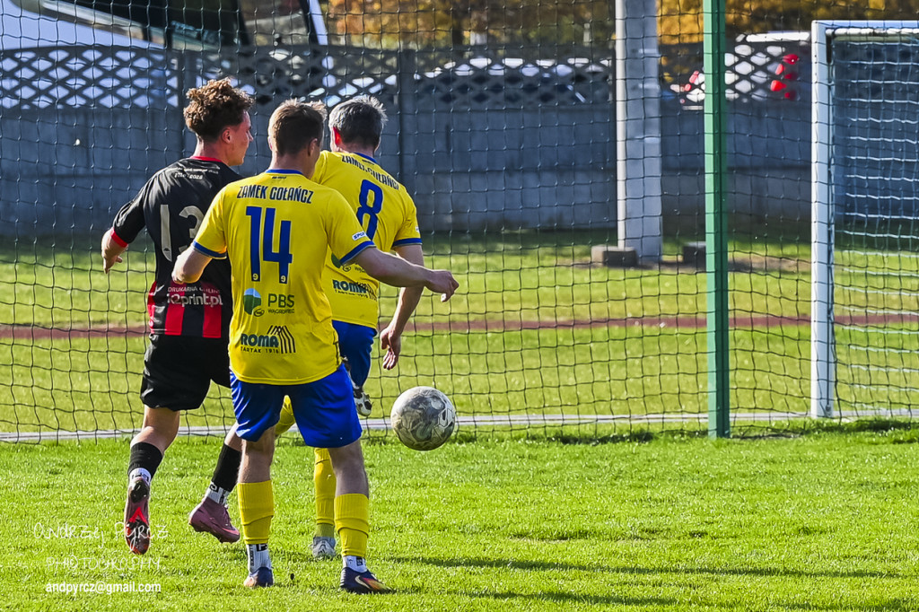 KP Piła - GKS Zamek Gołańcz 1:2