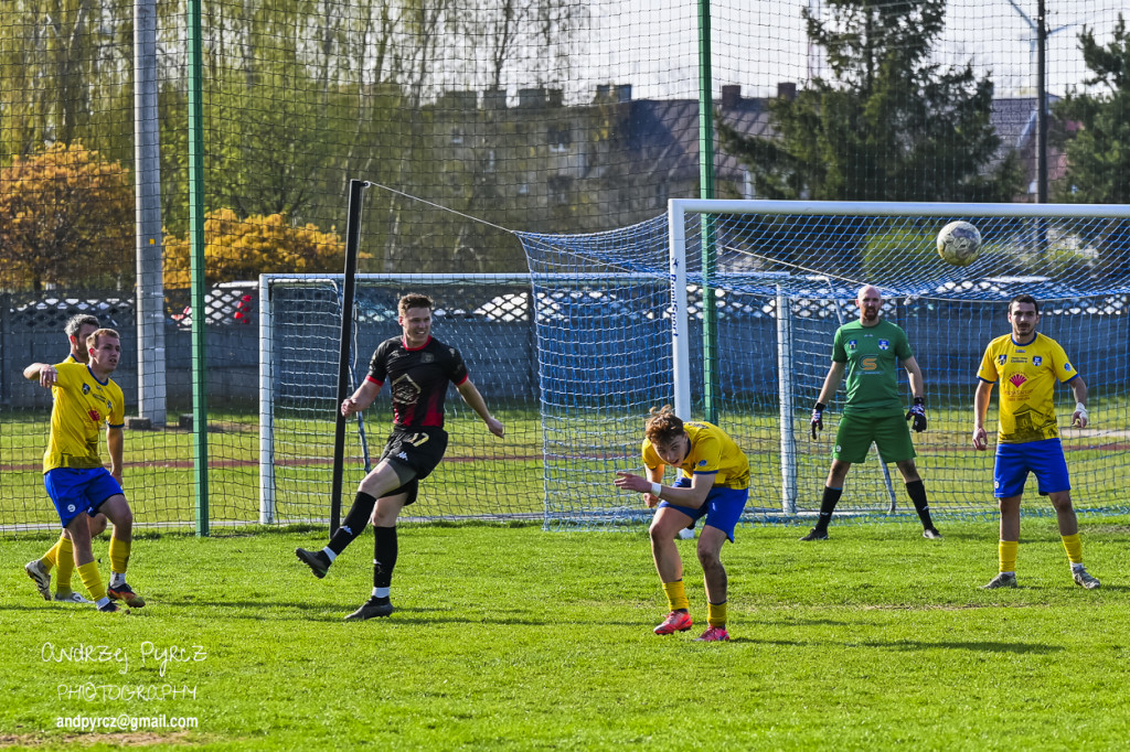 KP Piła - GKS Zamek Gołańcz 1:2