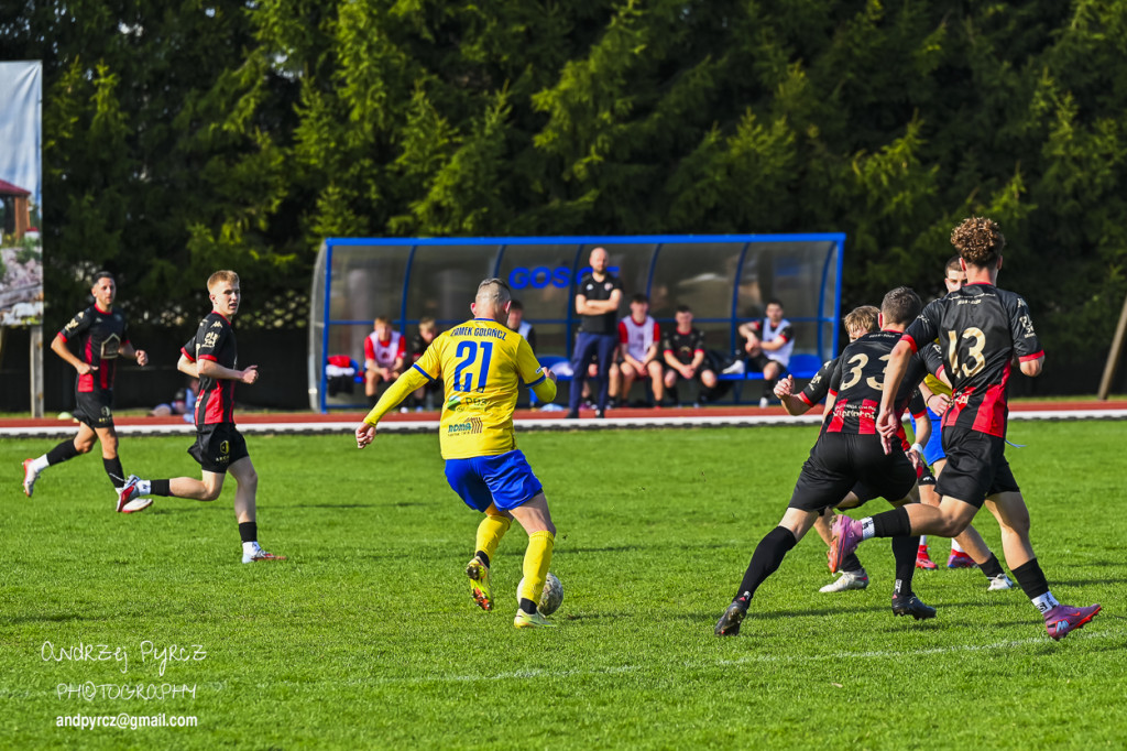 KP Piła - GKS Zamek Gołańcz 1:2