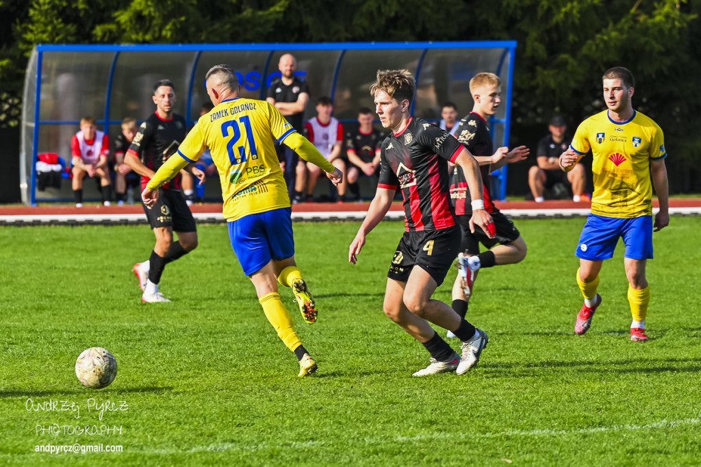 KP Piła - GKS Zamek Gołańcz 1:2