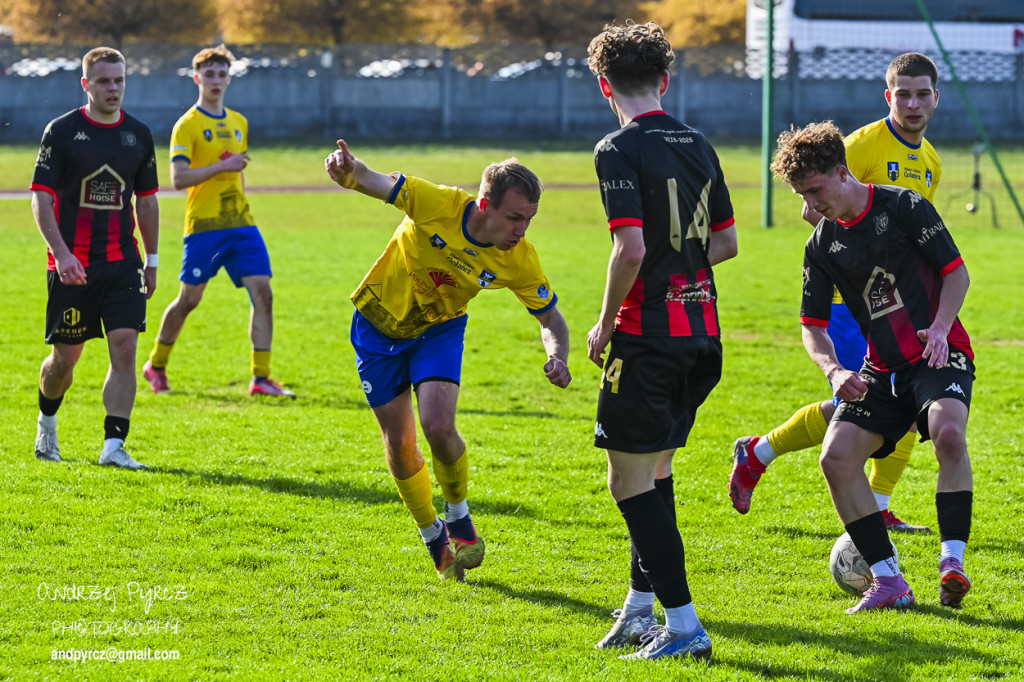 KP Piła - GKS Zamek Gołańcz 1:2