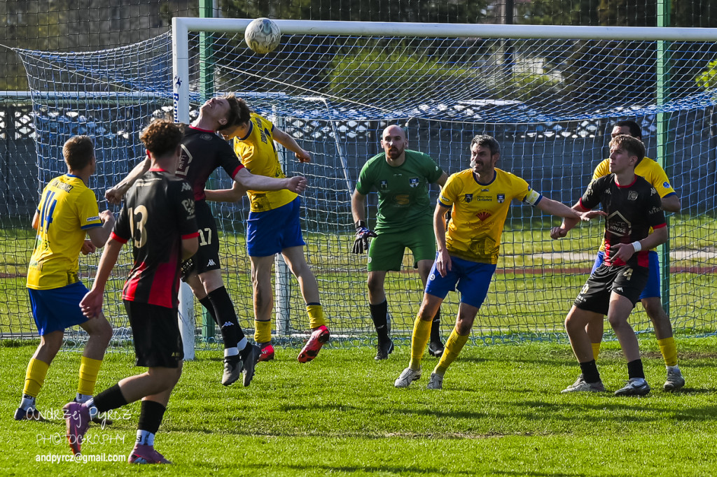 KP Piła - GKS Zamek Gołańcz 1:2