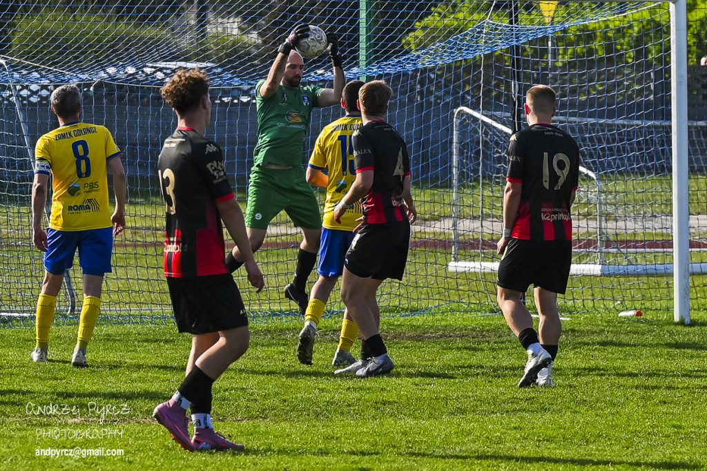 KP Piła - GKS Zamek Gołańcz 1:2