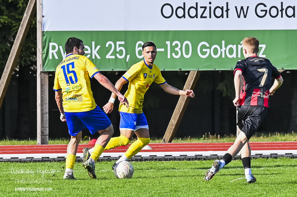 KP Piła - GKS Zamek Gołańcz 1:2