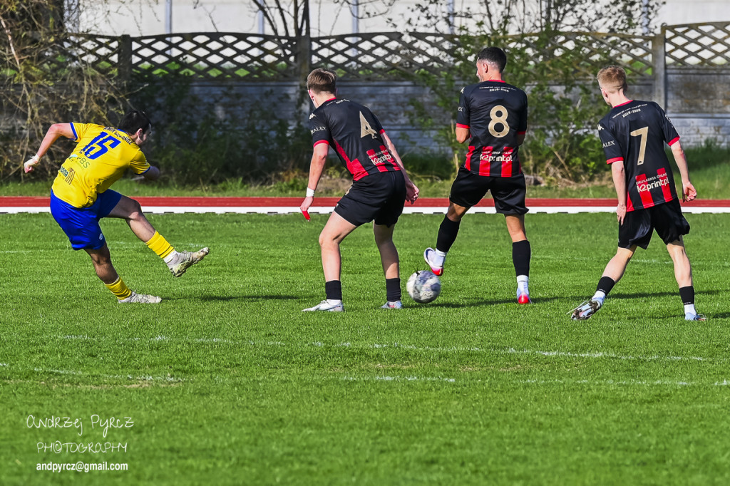 KP Piła - GKS Zamek Gołańcz 1:2