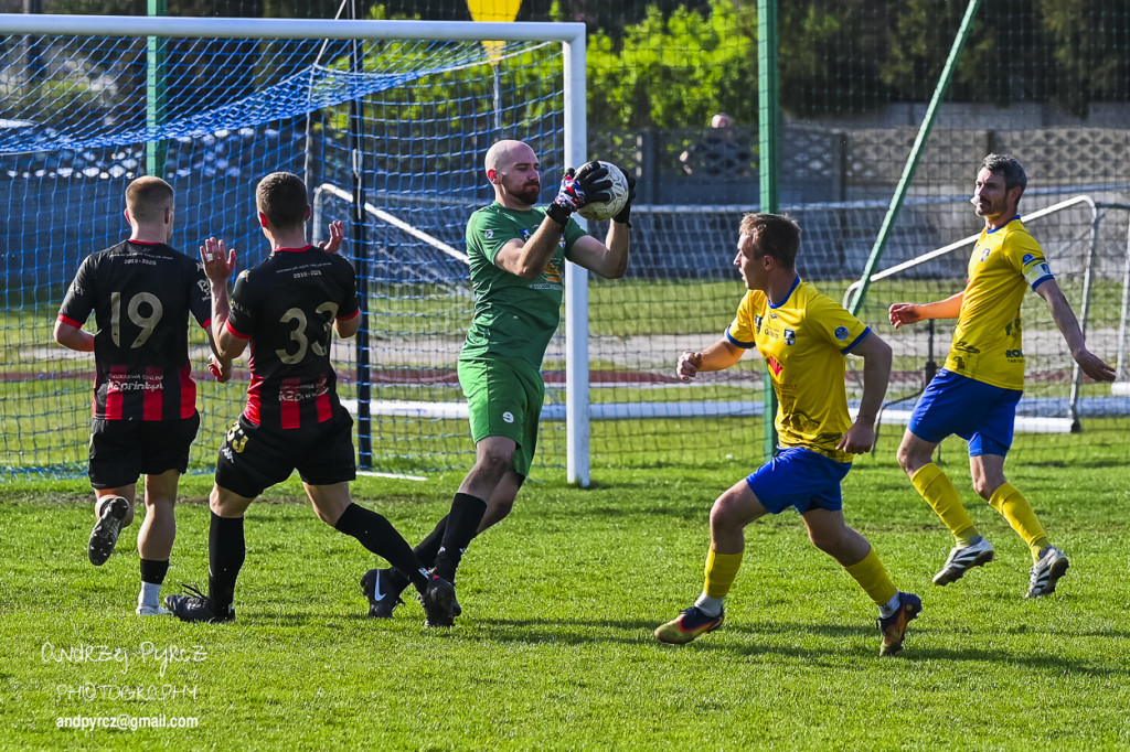 KP Piła - GKS Zamek Gołańcz 1:2