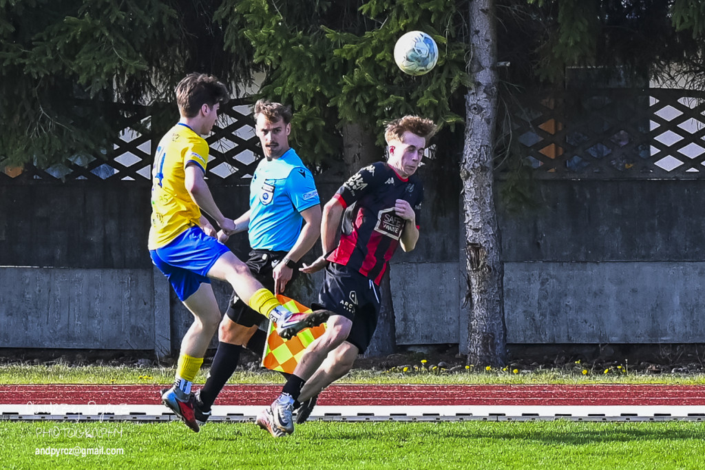 KP Piła - GKS Zamek Gołańcz 1:2
