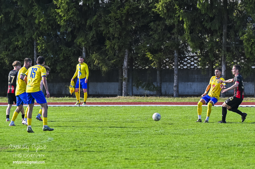 KP Piła - GKS Zamek Gołańcz 1:2