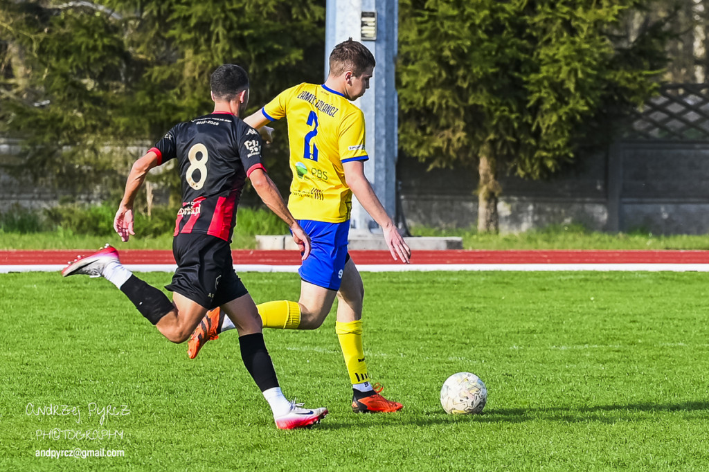 KP Piła - GKS Zamek Gołańcz 1:2