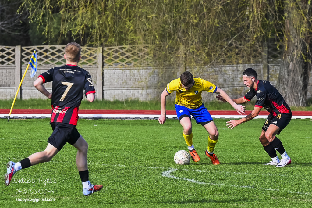 KP Piła - GKS Zamek Gołańcz 1:2