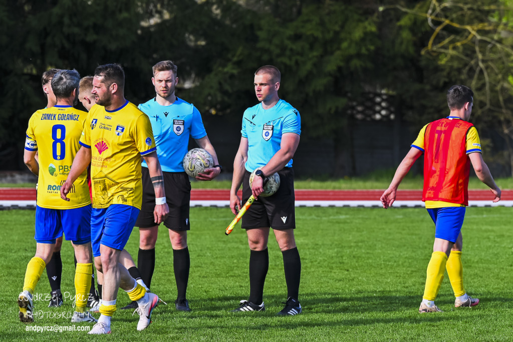 KP Piła - GKS Zamek Gołańcz 1:2