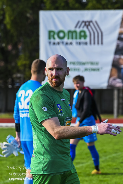 KP Piła - GKS Zamek Gołańcz 1:2