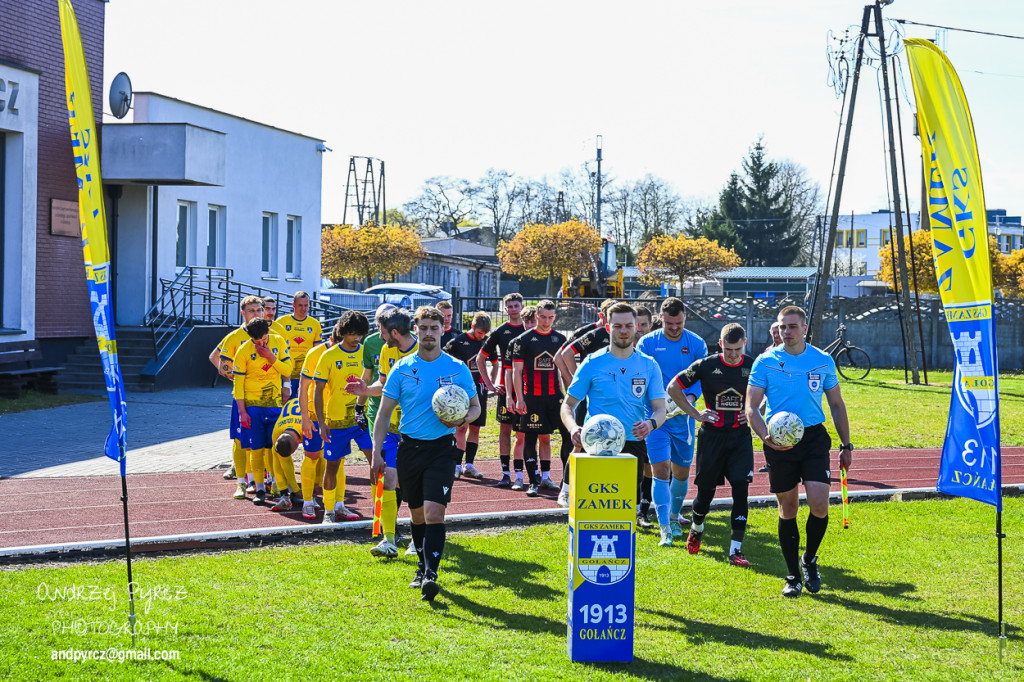 KP Piła - GKS Zamek Gołańcz 1:2