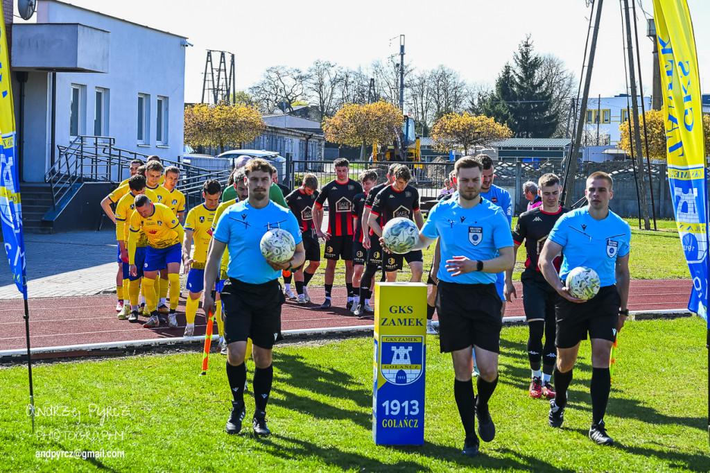 KP Piła - GKS Zamek Gołańcz 1:2