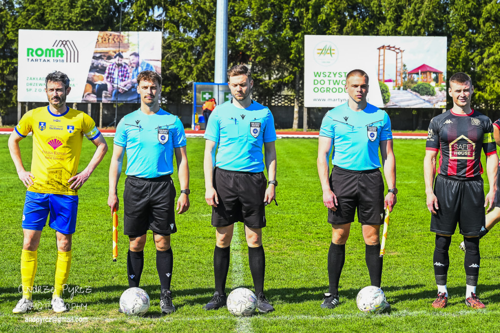 KP Piła - GKS Zamek Gołańcz 1:2