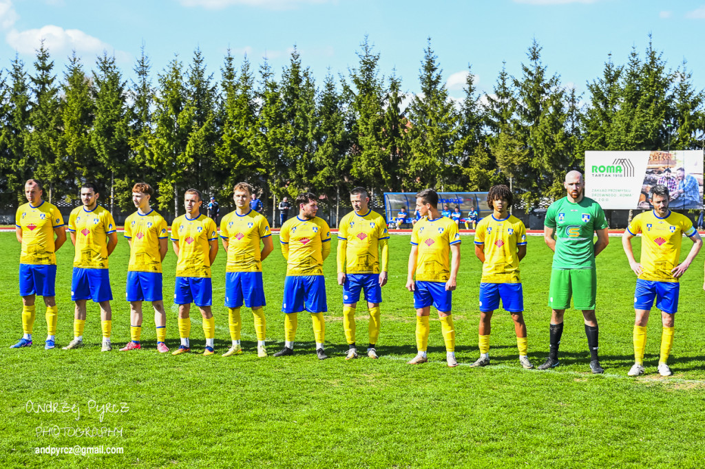 KP Piła - GKS Zamek Gołańcz 1:2