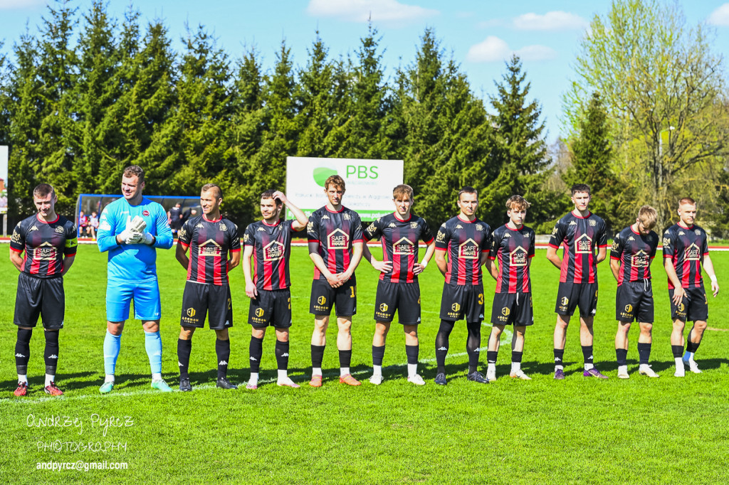 KP Piła - GKS Zamek Gołańcz 1:2