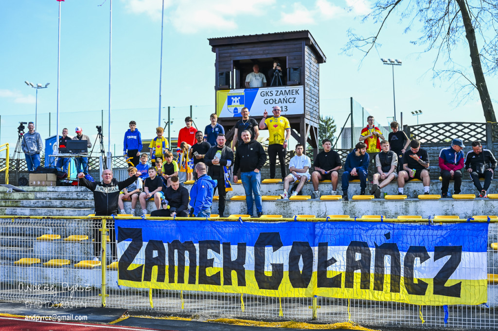 KP Piła - GKS Zamek Gołańcz 1:2