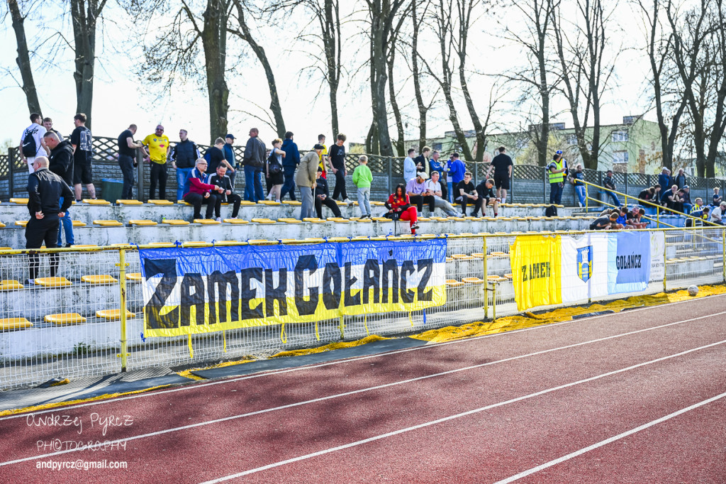 KP Piła - GKS Zamek Gołańcz 1:2
