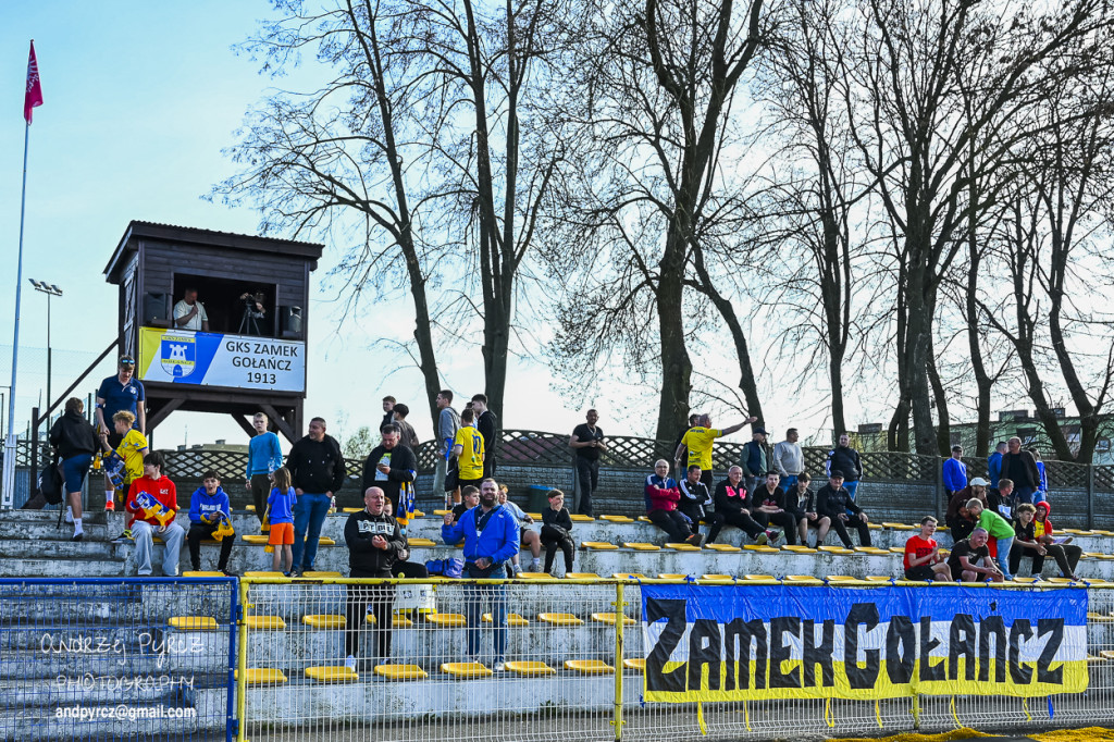 KP Piła - GKS Zamek Gołańcz 1:2