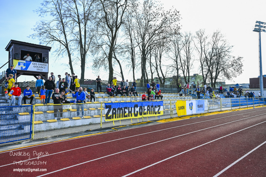 KP Piła - GKS Zamek Gołańcz 1:2