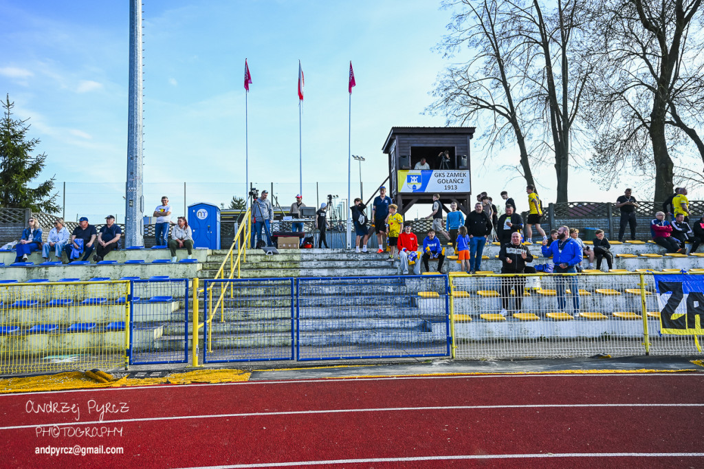 KP Piła - GKS Zamek Gołańcz 1:2