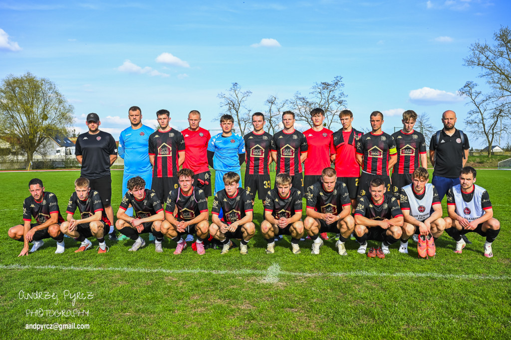 KP Piła - GKS Zamek Gołańcz 1:2