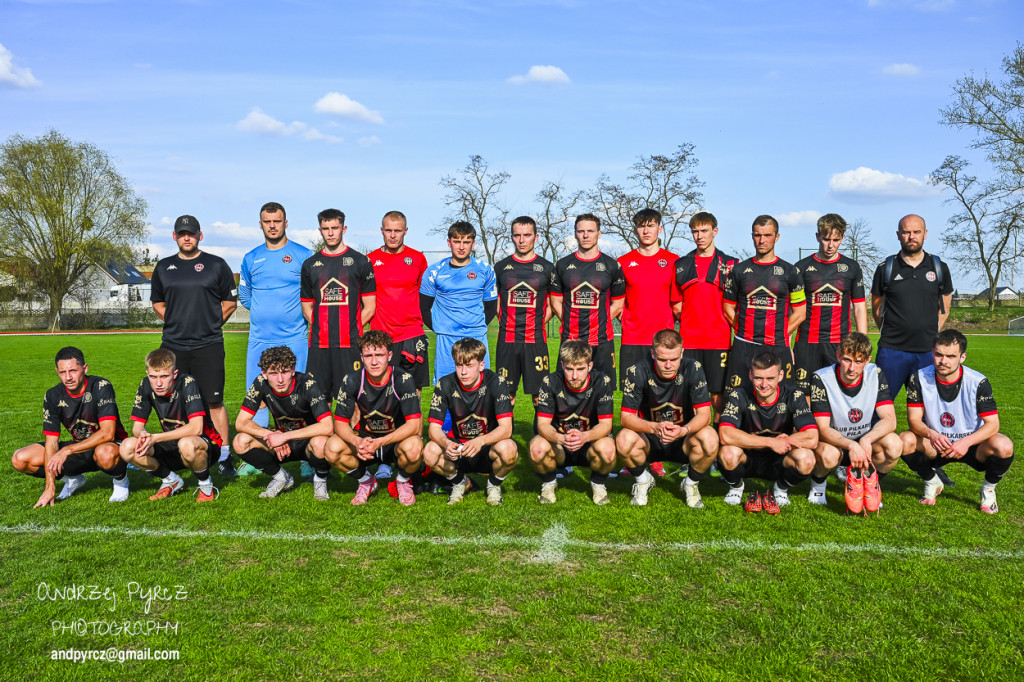 KP Piła - GKS Zamek Gołańcz 1:2