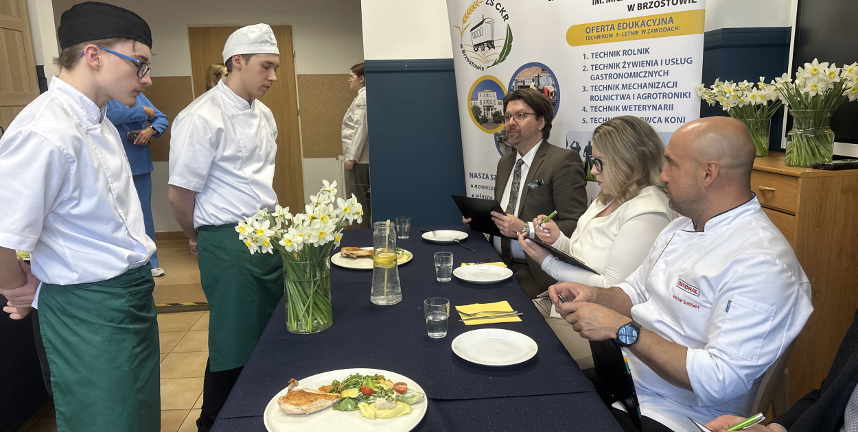 Mleczna Wiosna w Brzostowie