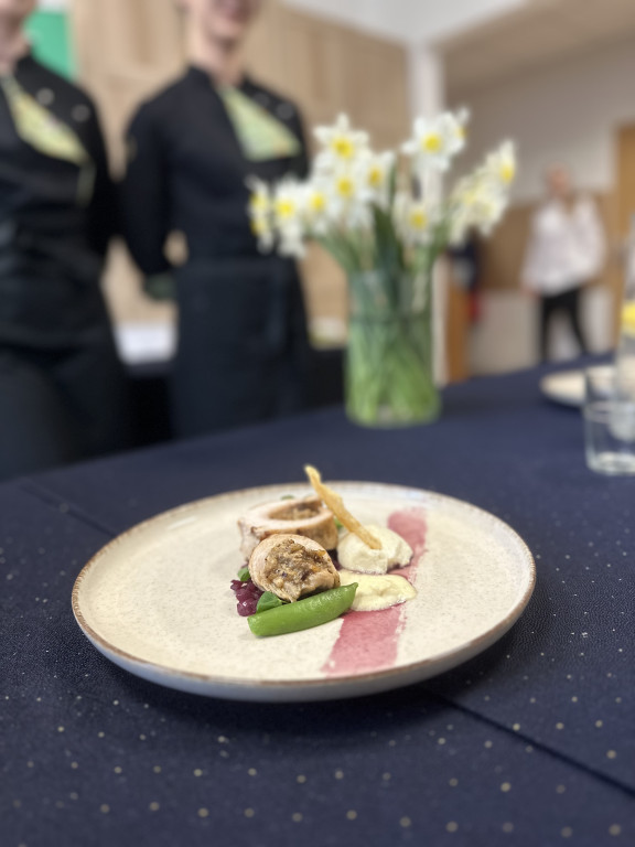 Mleczna Wiosna w Brzostowie