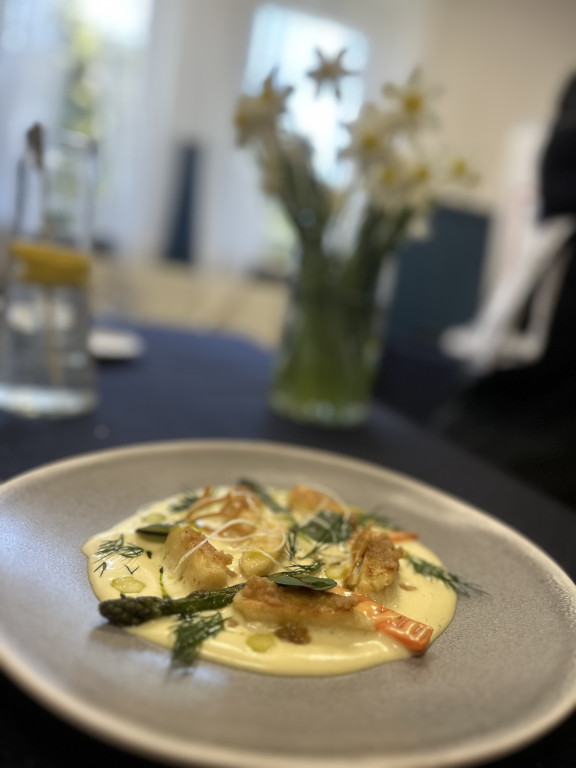 Mleczna Wiosna w Brzostowie