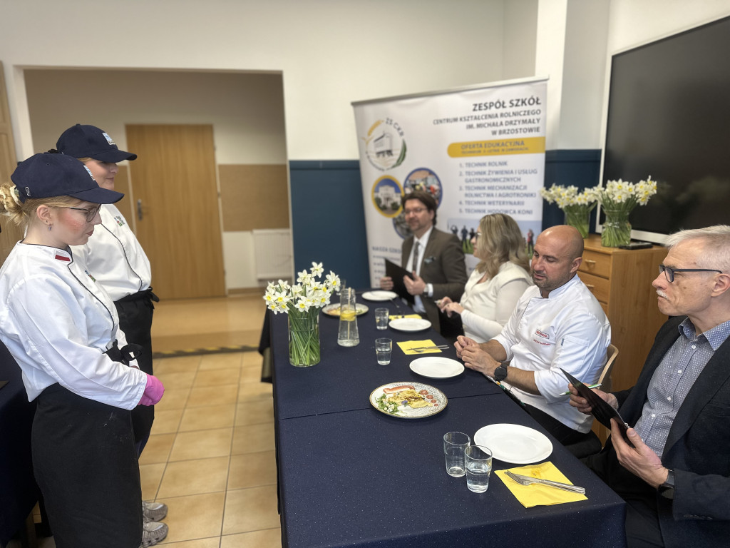 Mleczna Wiosna w Brzostowie