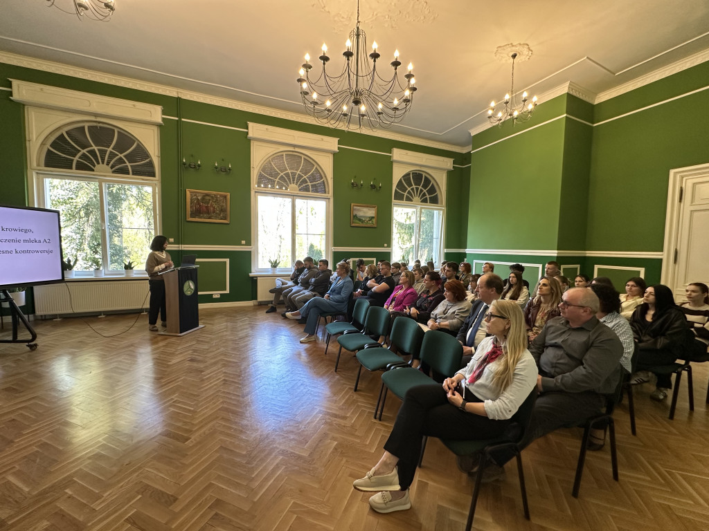 Mleczna Wiosna w Brzostowie