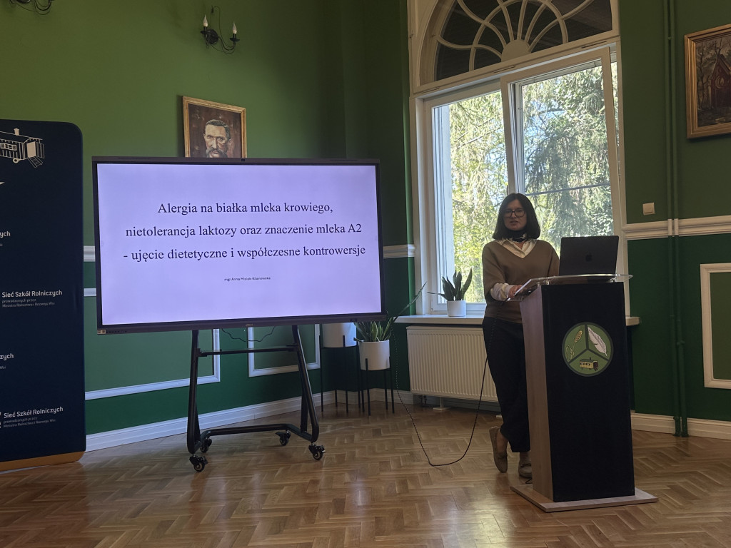 Mleczna Wiosna w Brzostowie