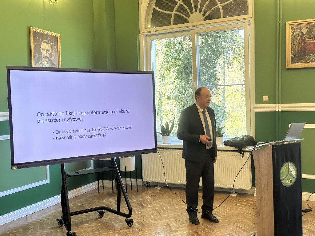 Mleczna Wiosna w Brzostowie