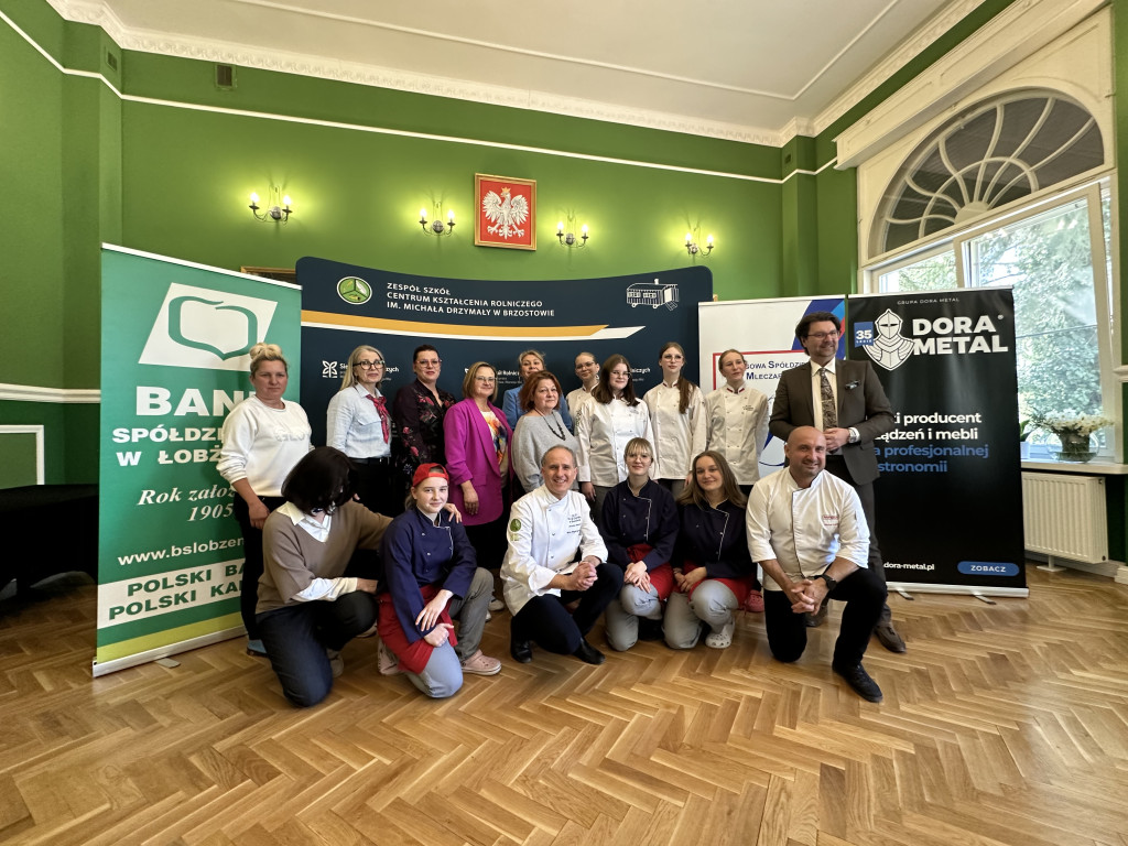 Mleczna Wiosna w Brzostowie