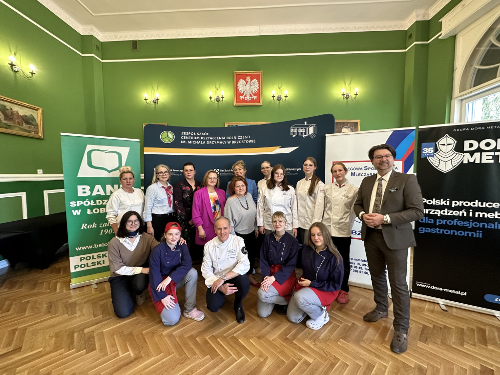 Mleczna Wiosna w Brzostowie