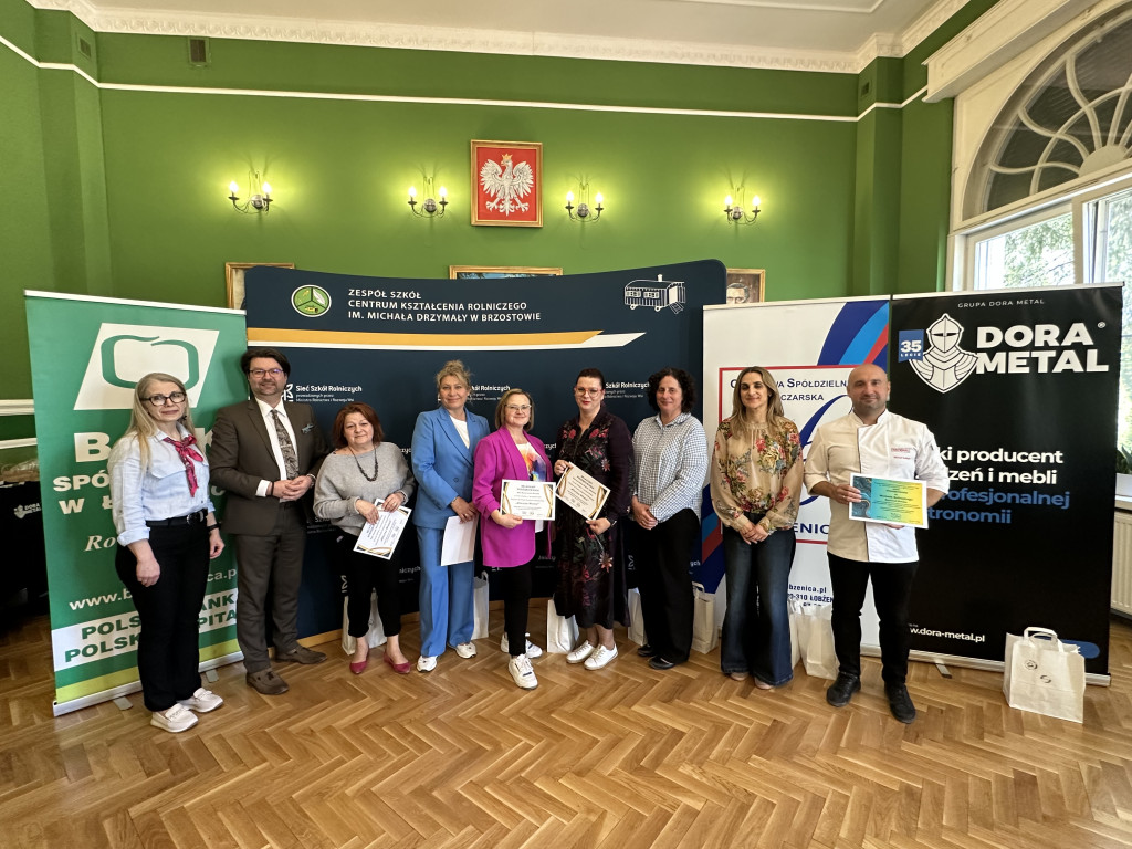 Mleczna Wiosna w Brzostowie