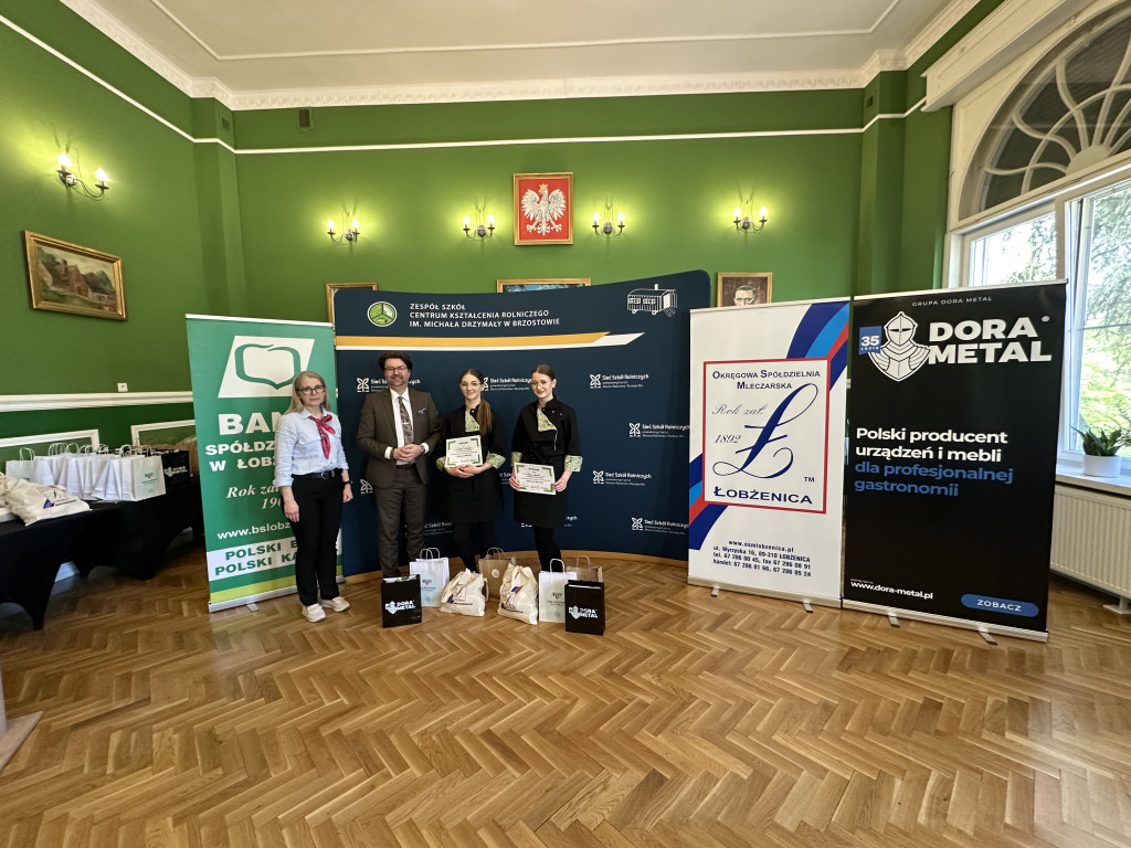 Mleczna Wiosna w Brzostowie