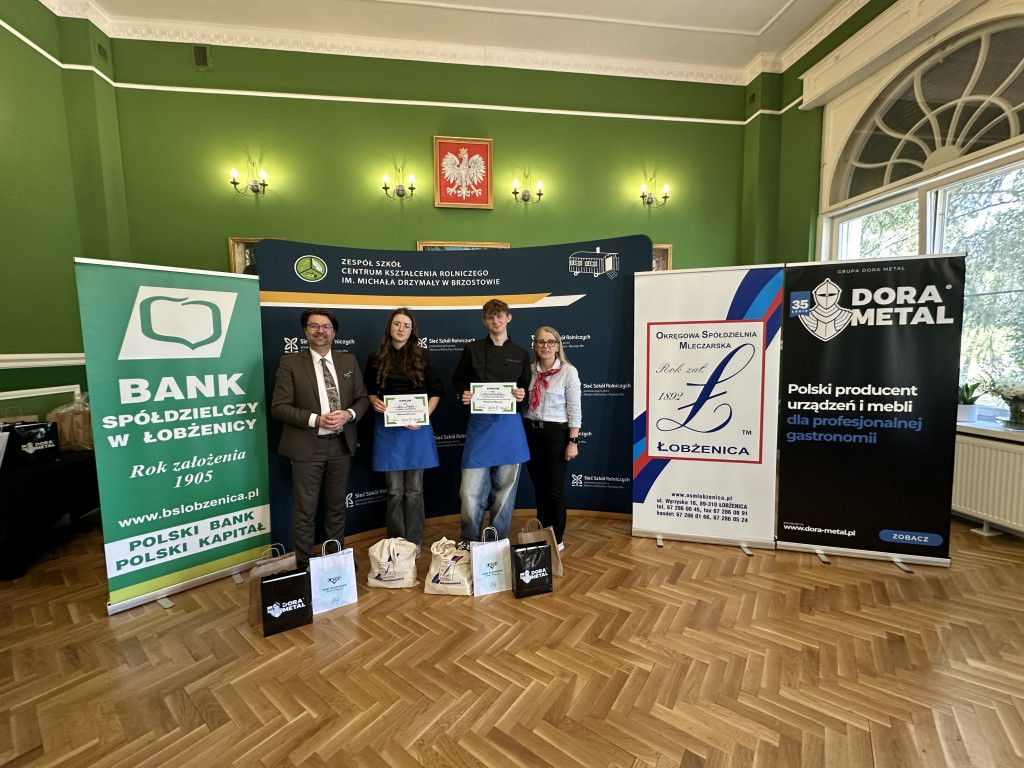 Mleczna Wiosna w Brzostowie