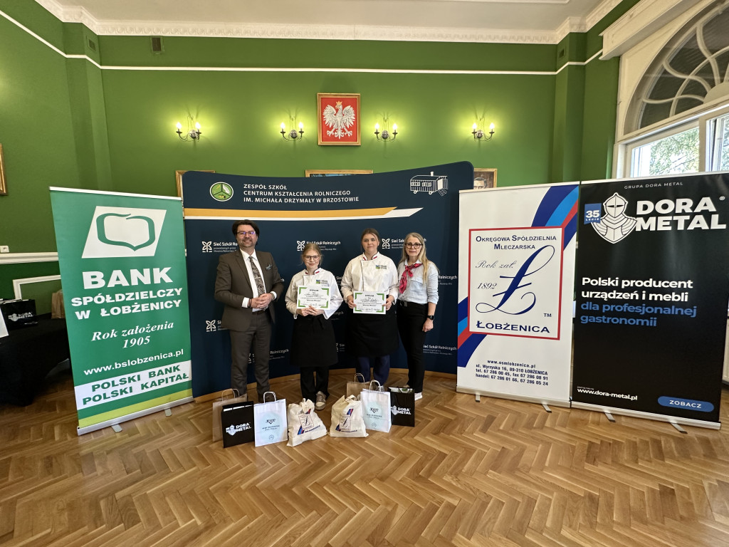 Mleczna Wiosna w Brzostowie