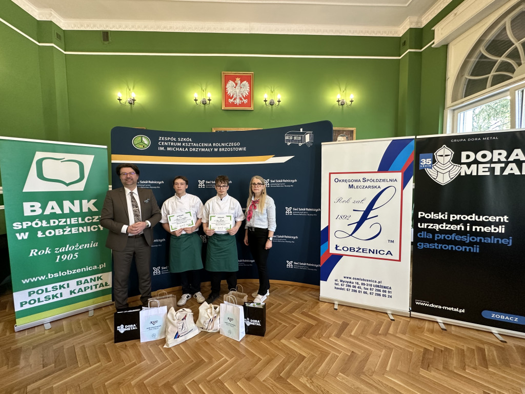 Mleczna Wiosna w Brzostowie