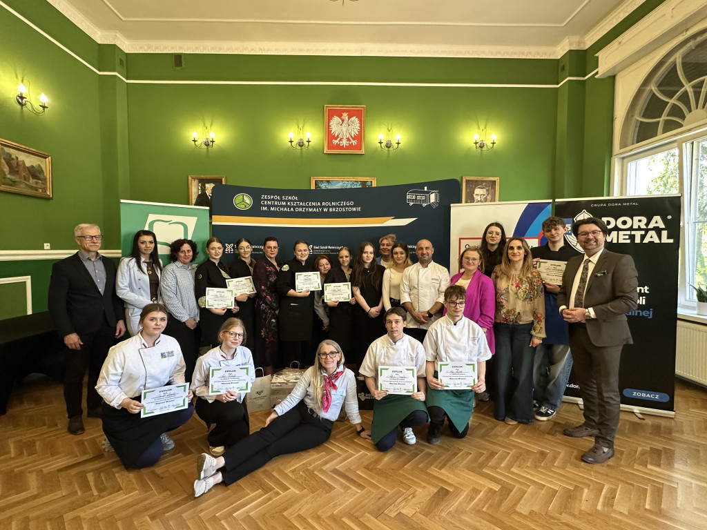 Mleczna Wiosna w Brzostowie