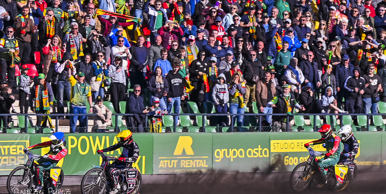 Mecz Polonia Piła - Moonfin Magnus Ostrów Wielkopolski