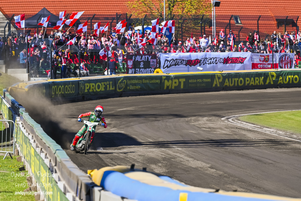 Mecz Polonia Piła - Moonfin Magnus Ostrów Wielkopolski